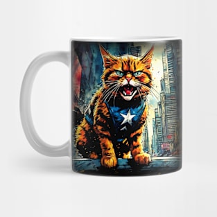 The furry guardian Mug